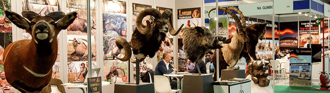 Sectores participantes Expo Cinegetica