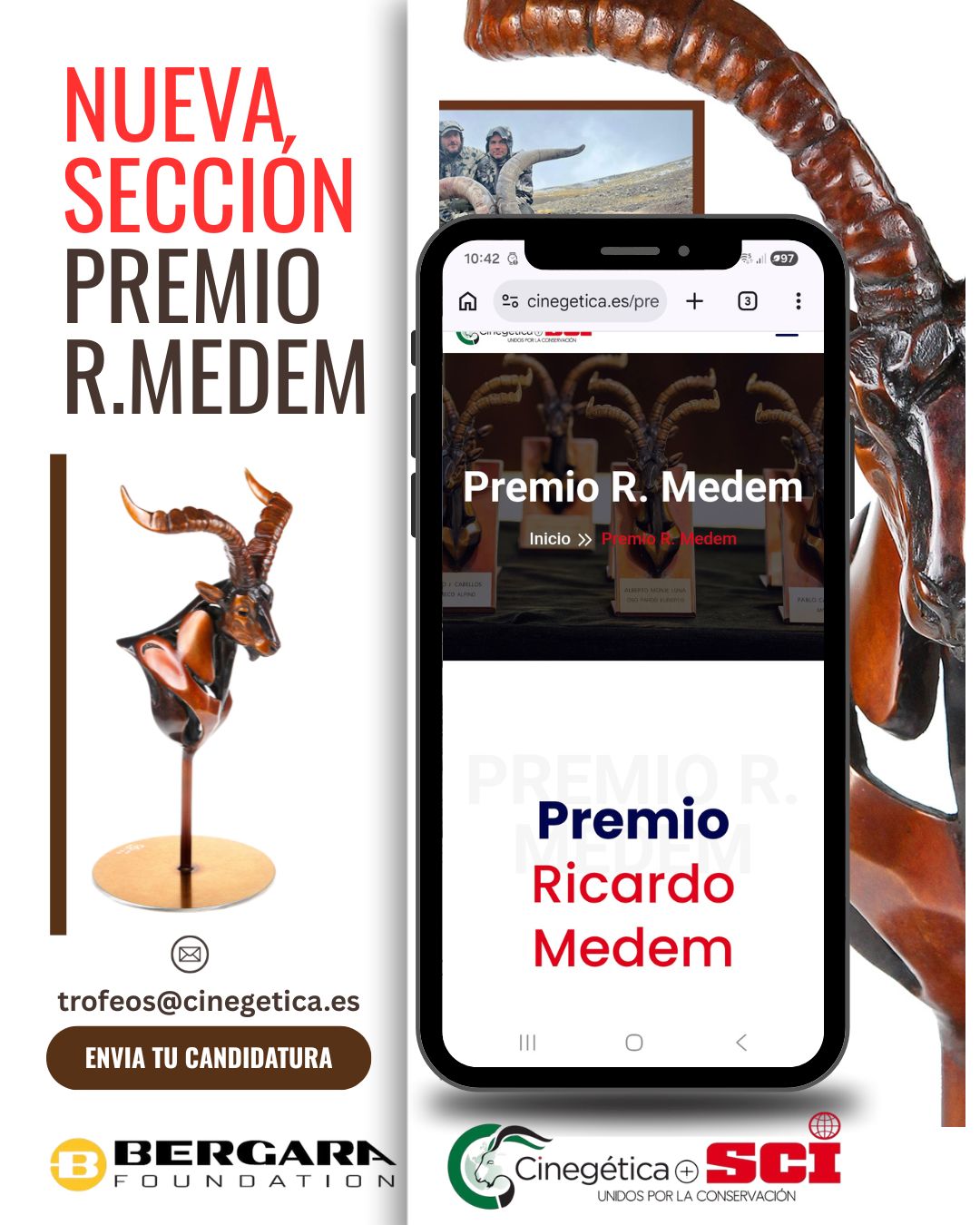 Pedro J. Cabellos, ganador del Premio Ricardo Medem 