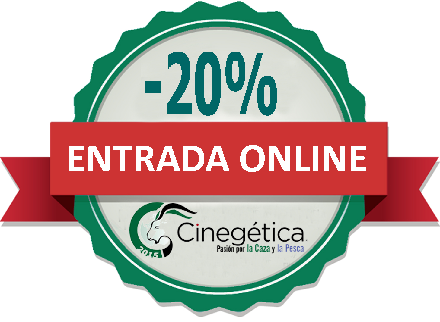Entrada online para Cinegética 2015 ¡La mejor opción!