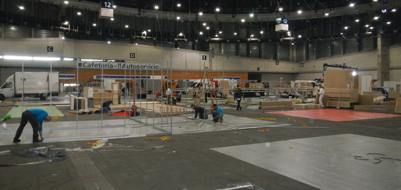 Preparando Cinegética 2015