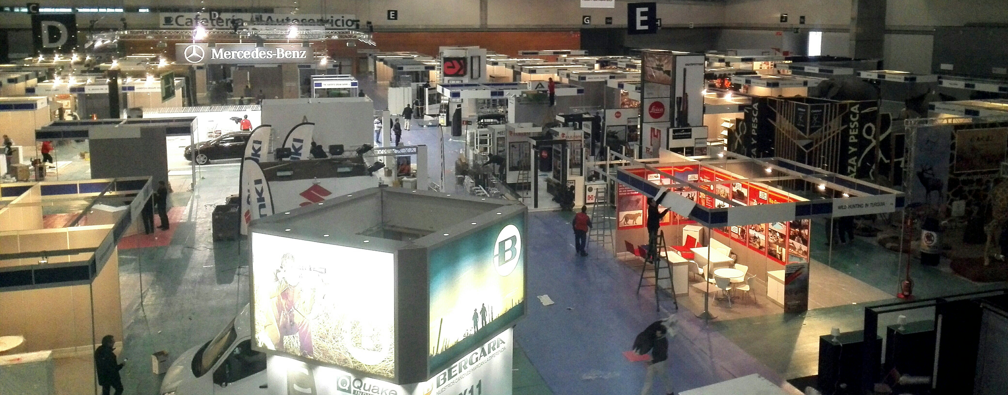 Cinegética 2015 casi lista