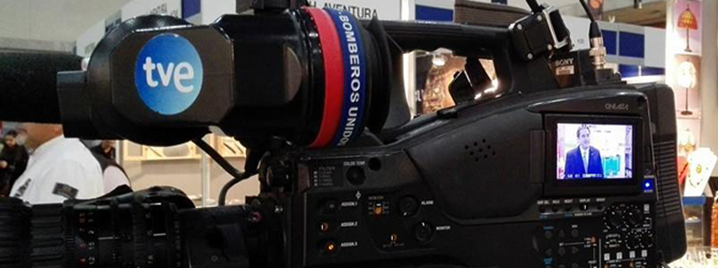 Cinegética 2015 es protagonista de los informativos de TVE1