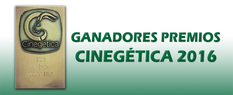 Ganadores de los Premios Cinegética 2016