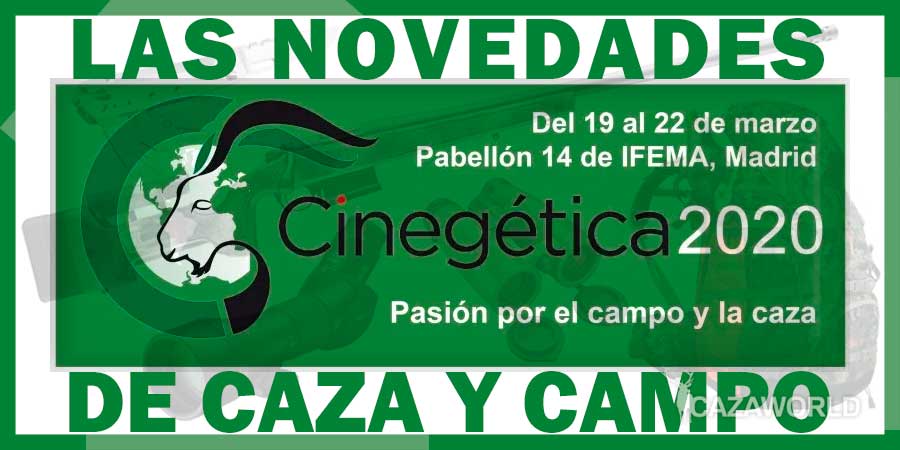 Las marcas más importantes presentan sus novedades en Cinegética 2020