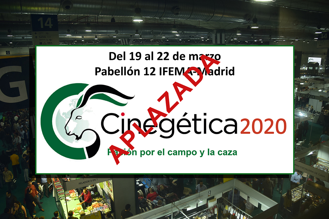 Health forces Cinegética 2020 to postpone the fair until a new date