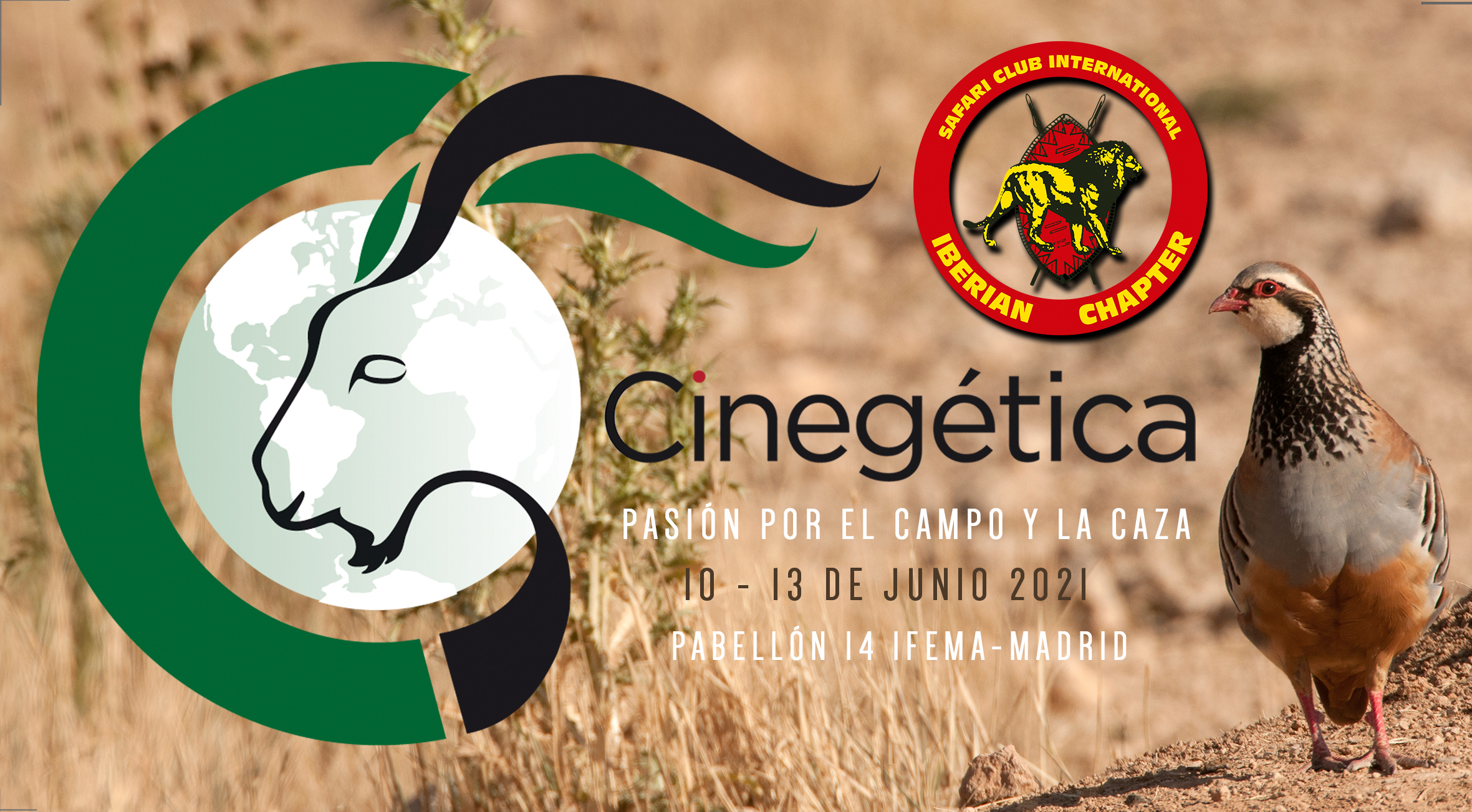 Cena Cinegética-SCI Iberian Chapter