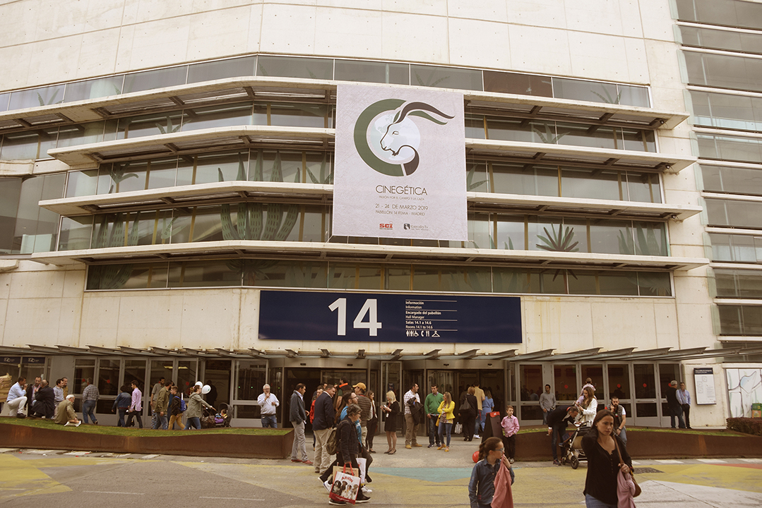 La consejera de Medio Ambiente, Ordenación del Territorio y Sostenibilidad inaugura Cinegética 2021