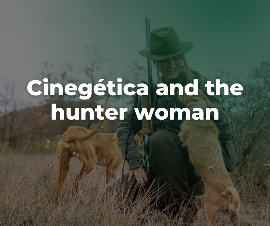 Hunting and the hunter woman