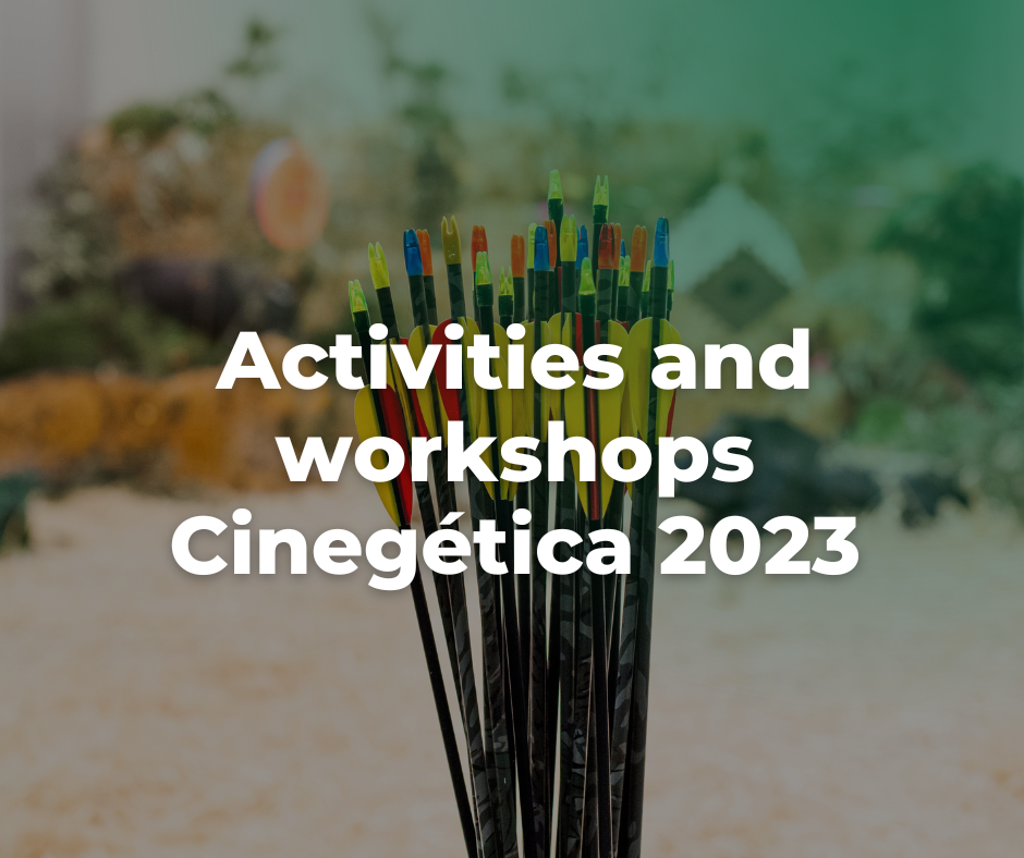 Get to know the activities and workshops at this year's Cinegética fair