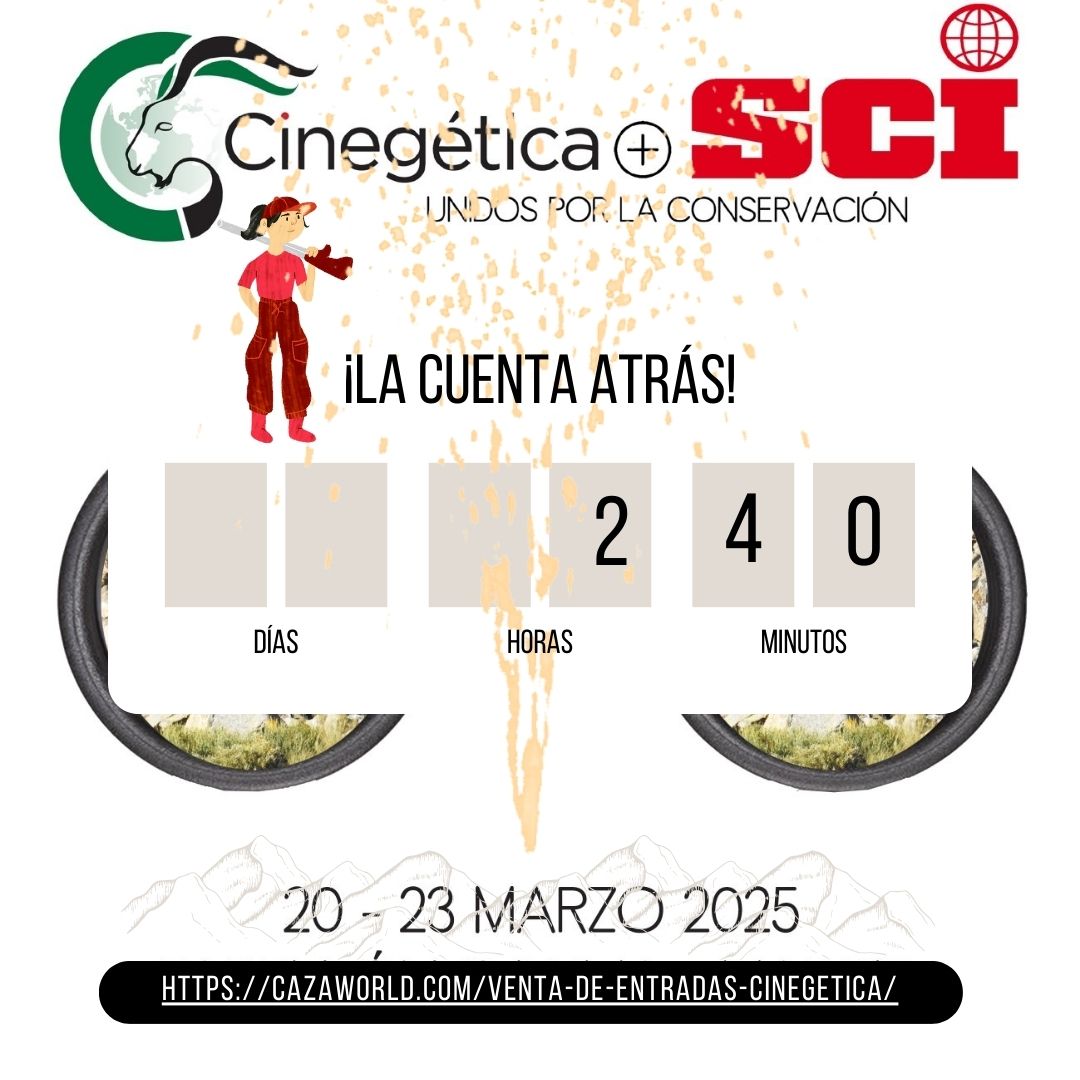 Arranca Cinegética+SCI 2025