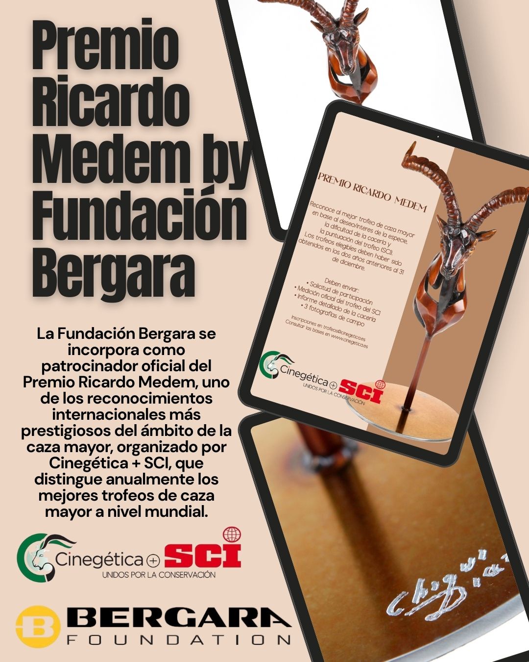 Premio Ricardo Medem by Fundación Bergara