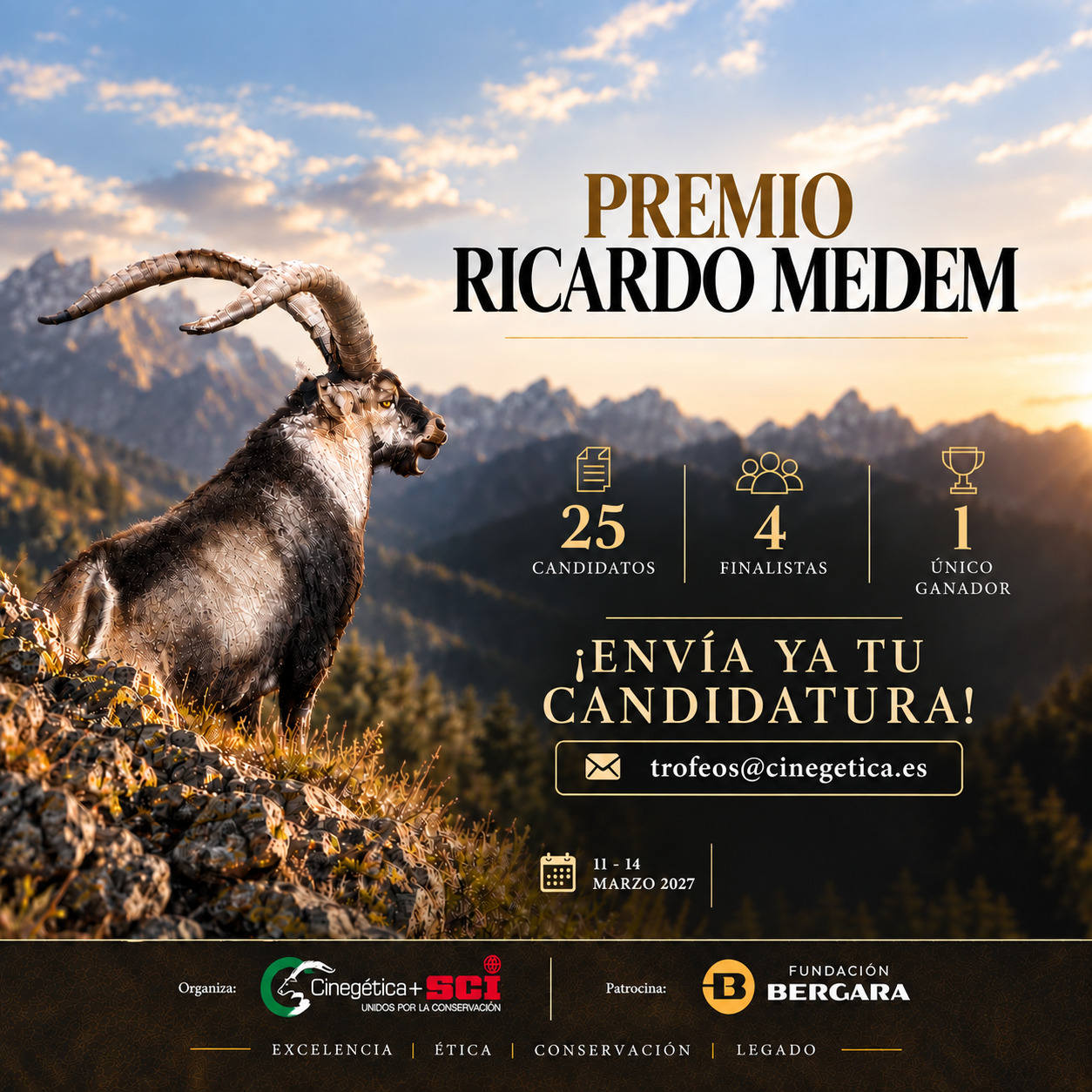The Ricardo Medem Award Returns: 25 Candidates, Four Finalists and One Winner