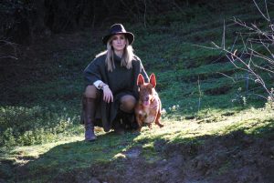 Rocio Låzaro Osuna_There is no more sincere union than the one created by nature with my faithful companion Figo